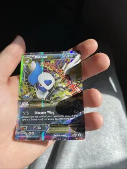 Pokemon Mega Absol EX # XY63 Foil Holo Promo Card XY 63 M Absol EX - Image 3