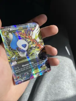 Pokemon Mega Absol EX # XY63 Foil Holo Promo Card XY 63 M Absol EX - Image 4