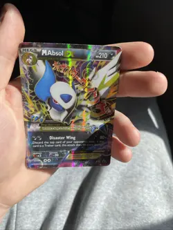 Pokemon Mega Absol EX # XY63 Foil Holo Promo Card XY 63 M Absol EX - Image 5