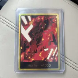 GOLD DON CARD (Dragon) PB-02 One Piece Card Game English TCG - Image 1