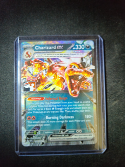 Charizard ex 125/197 Double Rare Prize Pack Series Cards Holo Near Mint - Image 1