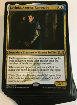 ***Custom Commander Deck*** Lavinia, Azorius Renegade - Control - EDH Magic Card - Image 1