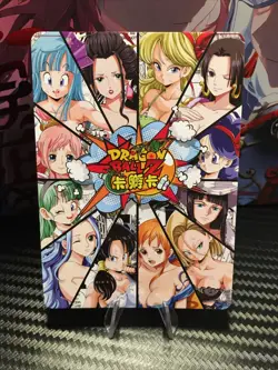 Dragon Ball Robelu Sexy Waifu Card Goddess Story Doujin CCG Anime Card - Image 2
