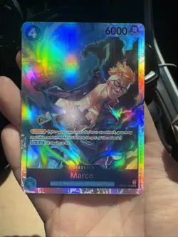 Marco PRB02-008 SR One Piece Card The Best Vol 2 ENGLISH Pack Fresh Mint - Image 1