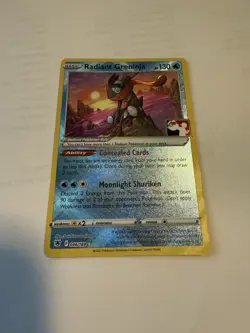 Radiant Greninja 046/189 Prize Pack Series Cards Holo - Image 1