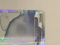 Pokemon Black & White Reshiram Full Art Hologrpahic Card | Moderately Played - Image 4