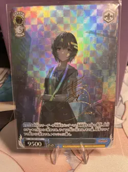 Rei Ayanami Neon Evangelion Tokyo WAIFU ACG Girl Holo Card Life - Image 1