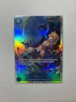 Marco PRB02-008 SR One Piece Card The Best Vol 2 ENGLISH Pack Fresh Mint - Image 1