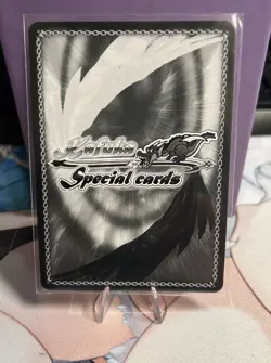 Rei Ayanami Neon Evangelion Tokyo WAIFU ACG Girl Holo Card Wound Red - Image 2