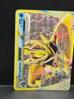 Empoleon Break XY134 XY Promos Holo Card - Image 3