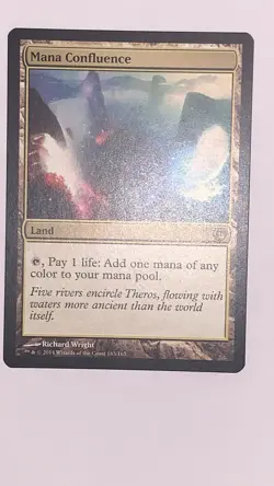 Mana Confluence Magic the Gathering Rare Land Journey Into NYX Regular Card - Image 5