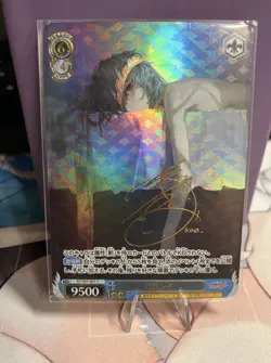 Rei Ayanami Neon Evangelion Tokyo WAIFU ACG Girl Holo Card Recover - Image 1