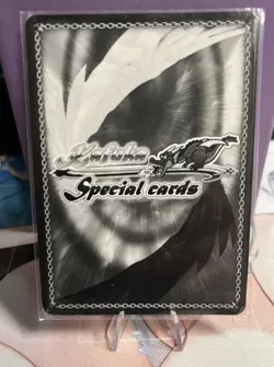 Rei Ayanami Neon Evangelion Tokyo WAIFU ACG Girl Holo Card Recover - Image 2