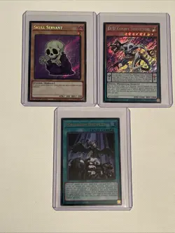 Yu-Gi-Oh! TCG BLMM- Set Of 2 Secret Rare & 1 Ultra Rare Card, Mint Condition - Image 1