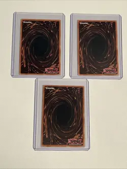 Yu-Gi-Oh! TCG BLMM- Set Of 2 Secret Rare & 1 Ultra Rare Card, Mint Condition - Image 2