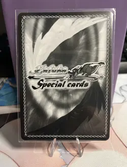 Rei Ayanami Neon Evangelion Tokyo WAIFU ACG Girl Holo Card Flower Dream - Image 2