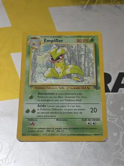 Victreebell Empiflor FRENCH 14/64 - HOLO RARE - POKEMON JUNGLE TCG BOOSTER CARD - Image 1