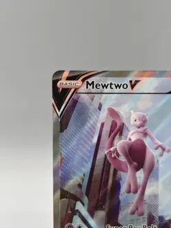Pokemon Card - Mewtwo V 72/78 Pokemon Go Alternate Full Art Holo Rare - Image 2