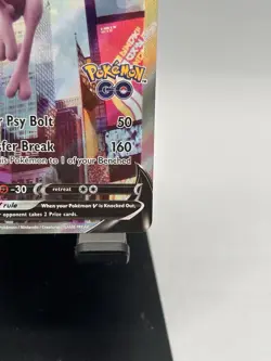 Pokemon Card - Mewtwo V 72/78 Pokemon Go Alternate Full Art Holo Rare - Image 4