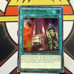 Card of Demise DUPO-EN050 Duel Power-1st Edition 1st Edition - Image 3