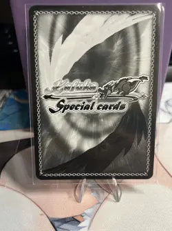 Rei Ayanami Neon Evangelion Tokyo WAIFU ACG Girl Holo Card Reborn - Image 2