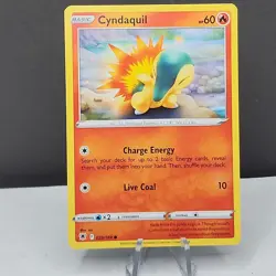 Cyndaquil 023/189 SWSH11 Astral Radiance Pokemon TCG Card NM - Image 1