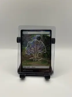 MTG, Forest (0193) Borderless Full Art Marvel's Spider-Man Regular - Image 1