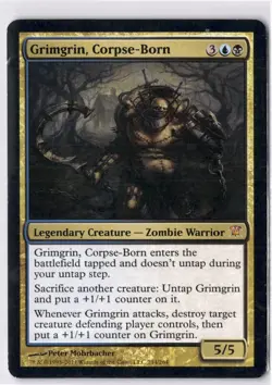 Grimgrin, Corpse Born MP* Innistrad ENGLISH 214/264 mtg -UnltdCards - Image 1