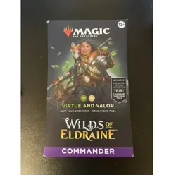 Magic the Gathering: Wilds of Eldraine: Commander Deck - Virtue & Valor - Image 1