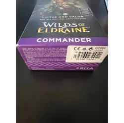 Magic the Gathering: Wilds of Eldraine: Commander Deck - Virtue & Valor - Image 3