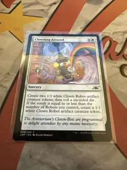 MTG Clowning Around Unfinity Regular #006 - Image 1