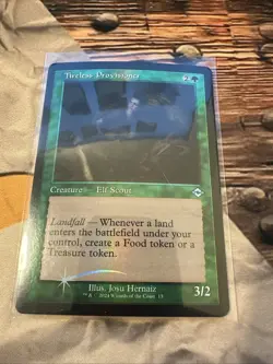 MTG Tireless Provisioner (Retro Frame) Modern Horizons 2 Foil #15 - Image 1