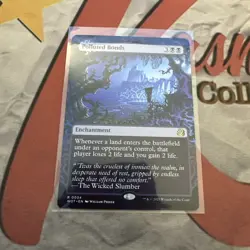 MTG Polluted Bonds Wilds of Eldraine: Enchanting Tales Regular #0034 - Image 1