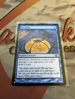 MTG Curiosity #73 - The List Reprint Blue ! - Image 1
