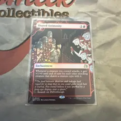 MTG Shared Animosity Wilds of Eldraine: Enchanting Tales Foil #0049 - Image 1