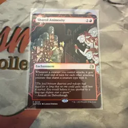 MTG Shared Animosity Wilds of Eldraine: Enchanting Tales Foil #0049 - Image 2