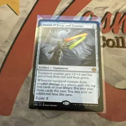 MTG Sword of Forge and Frontier Phyrexia: All Will Be One Regular #244 - Image 1