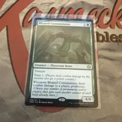 MTG Bloated Contaminator Phyrexia: All Will Be One Regular #159 - Image 1