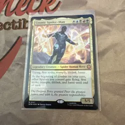 MTG Cosmic Spider-Man Marvel's Spider-Man Foil #0127 - Image 1