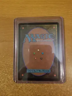 MAGIC THE GATHERING RARE 8TH EDITION VERDURAN ENCHANTRESS LIGHTLY PLAYED - Image 2