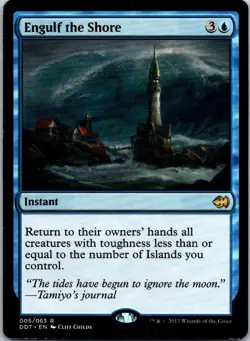 Magic the Gathering HP Engulf the Shore Duel Decks: Merfolk vs. Goblins MTG - Image 1