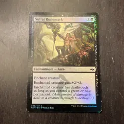 MTG STARTER COMMANDER DECK - Tatsunari, Toad Rider w/ Keimi - B/U/G Enchantments - Image 2