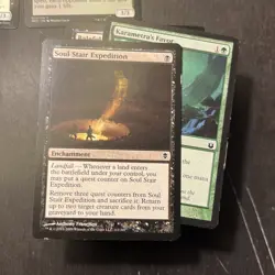 MTG STARTER COMMANDER DECK - Tatsunari, Toad Rider w/ Keimi - B/U/G Enchantments - Image 3