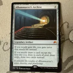 MTG Alhammarret's Archive Magic Origins Regular NM - Image 1