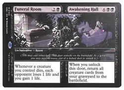 Funeral Room // Awakening Hall - 100 - Duskmourn: House of Horror (DSK) MTG - Image 3