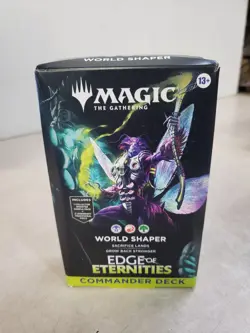 Magic the Gathering - Edge of Eternities Commander Deck - World Shaper - Image 1