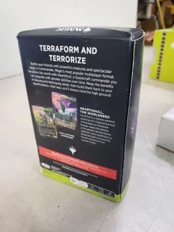 Magic the Gathering - Edge of Eternities Commander Deck - World Shaper - Image 3