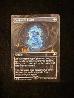 Conjurer's Closet (Borderless) Innistrad Remastered Regular - Image 1