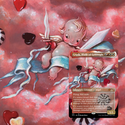 1 x Gisela, Blade of Goldnight [NON-FOIL] Secret Lair Valentine's Day MTG - Image 1