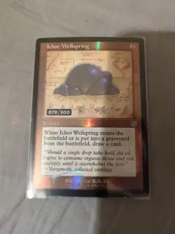 Serialized Ichor Wellspring , #79/500 . Near Mint. In A Hard Sleeve - Image 1